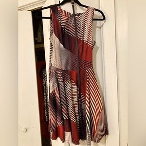 Vintage Closet Skater Dress with Pockets